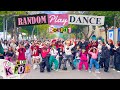 Kpop in public we made random dance in ph i b  by madx