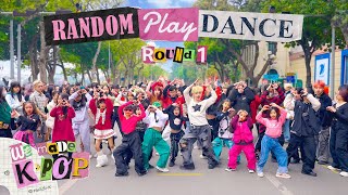 Kpop In Public We Made Random Dance In Phố Đi Bộ By Mad-X