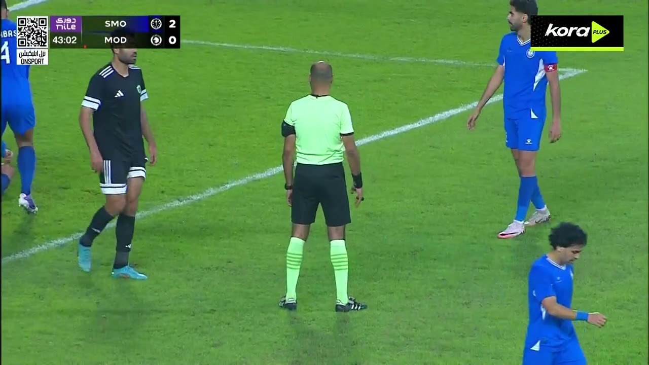 ملخص مباراة | سموحة 3-0 مودرن سبورت | الجولة الـ 21 | الدوري المصري 2025/2026