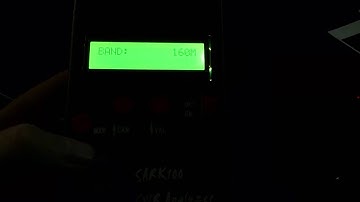 Sark100 antenna analyzer