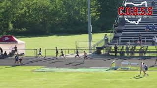 ‼️Regional D2 Champs‼️ Toledo Notre Dame takes the Girls 4x100 relay Title in a time of (47.80) 🙏🏿🥇
