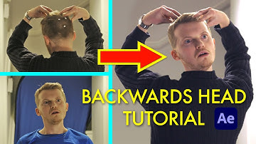BACKWARDS HEAD effect tutorial! - After Effects