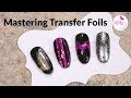 4 Ways to Foil Nail Art on Gel Nails!