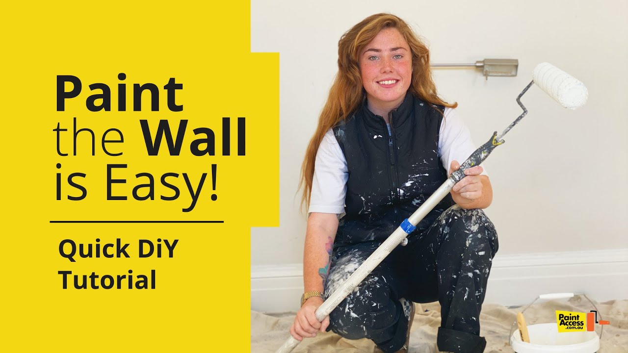 Paint wall as Pro is simple , easy tools selection and great explanation from Harriett.