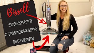 Bissell Spinwave Cordless Mop InDepth Review