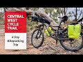 Central west cycle trail 240km bike packing loop over 4 days