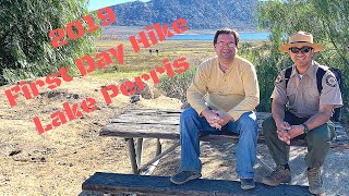 First Day Hike Lake Perris 2019