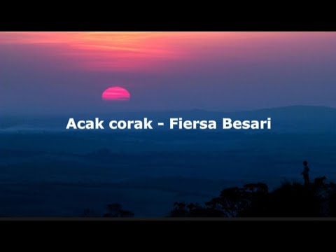 Putar Acak Corak - Fiersa Besari