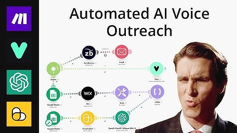 Automated Outbound Calls | Vapi AI Voice Agent | Vision Based Scraping | Make AI automation