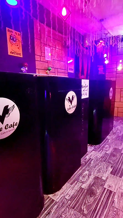 New Couple Cafe in Bareilly ⭐🤩 | V Love Cafe #shorts #trending
