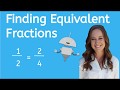 How to Find Equivalent Fractions