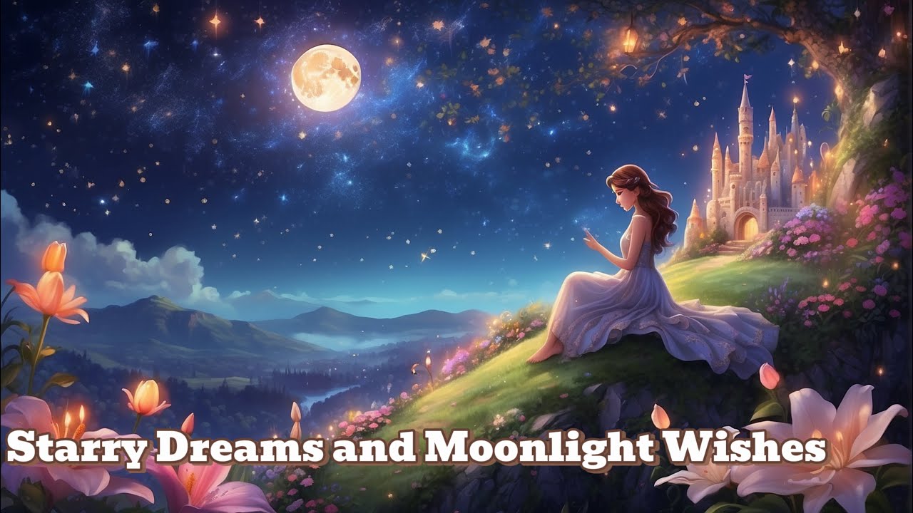 Starry Dreams and Moonlight Wishes ✨ | Enchanting Bedtime Story”