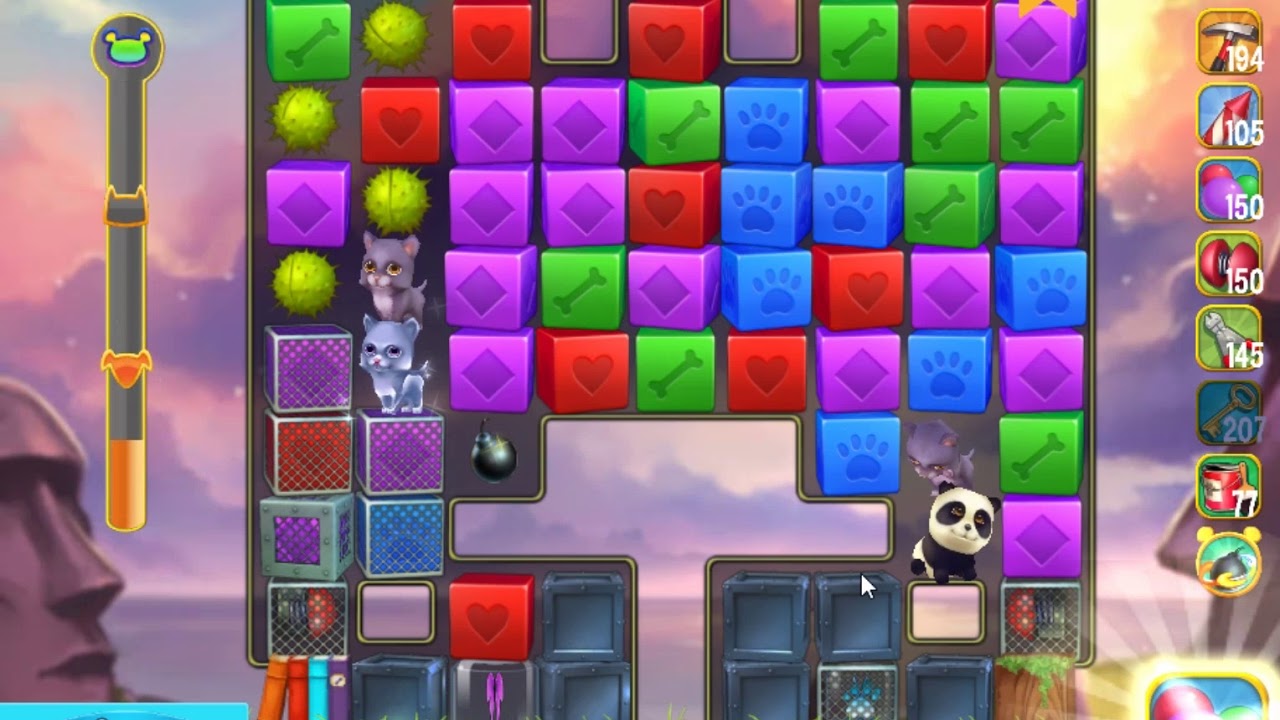 Pet Rescue Saga level 3094no boosters ►TOBIAS DEAMON◄