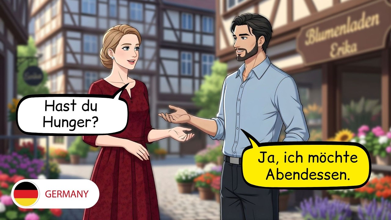 Deutsch Sprechen ab Null | Einfache Dialoge für den Alltag