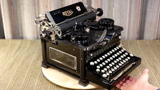 Royal Typewriter, 1930