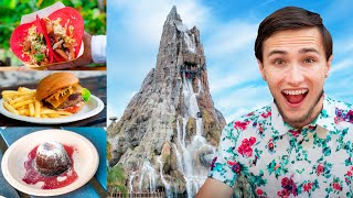 Eating at EVERY Restaurant in Universal's Volcano Bay!