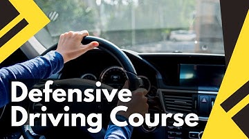 Defensive Driving Course: Learn Essential Techniques in 10 Minutes!