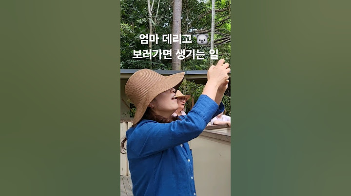 엄마 코알라 보여줬을 때🐨 #family #australia #shorts #travel #vlog