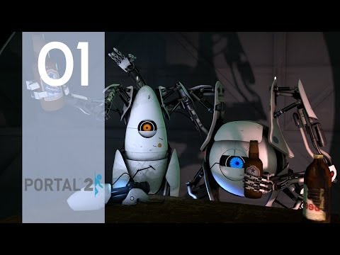 Portal 2 Co-Op avec Natek - Ep.1