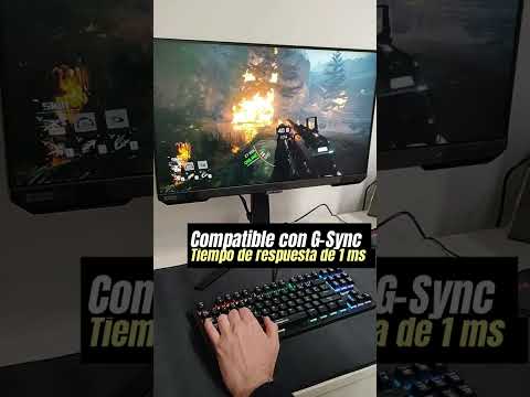 Samsung Odyssey G4 de 240Hz! #monitorgamer  #monitor240hz #samsungmonitor