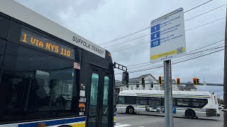 Suffolk County Transit | A 1st Compilation | 1 Year Of The New SCT Network