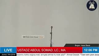 Ustadz Abdul Somad, Lc. MA, Khutbah Jum'at di Mesjid Madinah screenshot 2