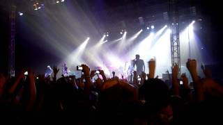 Simple plan - Astronout - Prague 2.9.2011