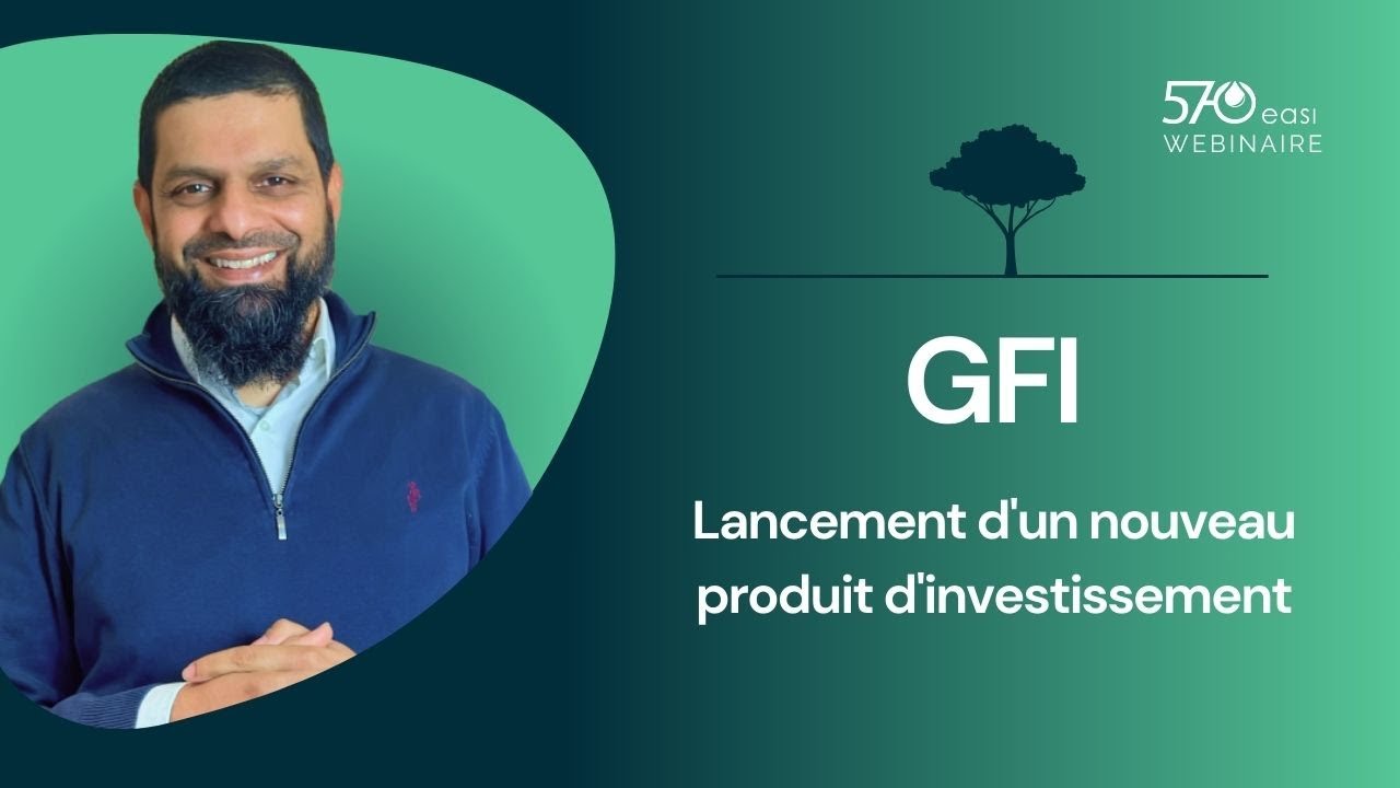 Lancement d'un nouveau produit d'investissement : le GFI