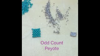 Odd Count Peyote Lesson