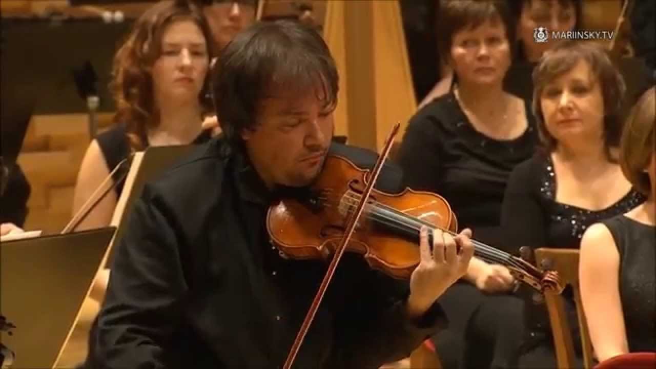 Sergej Krylov plays Shostakovich - violin concerto №1(III.Passacaglia) conductor - Dmity Liss