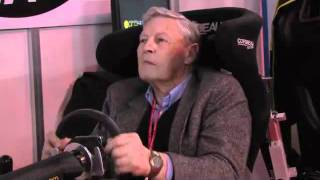 Motion Simulator - Frex - rFactor - Barry 'Wizzo' Williams.avi