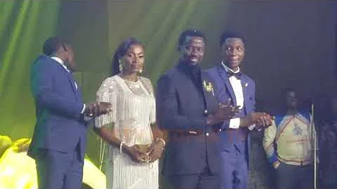 Watch The Grand Entrance Of Sule Alao Malaika @ His 50th Birthday