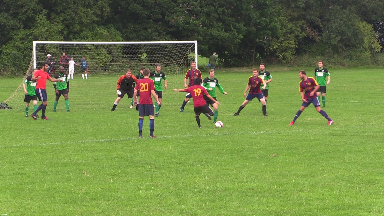 Edmonton Rovers v. Flamstead End (30.8.15) - YouTube
