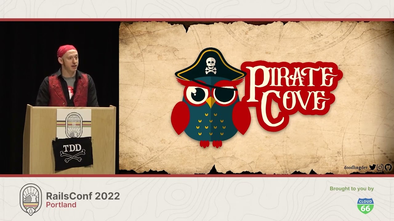 RailsConf 2022 - Your TDD Treasure Map by Christopher "Aji" Slater