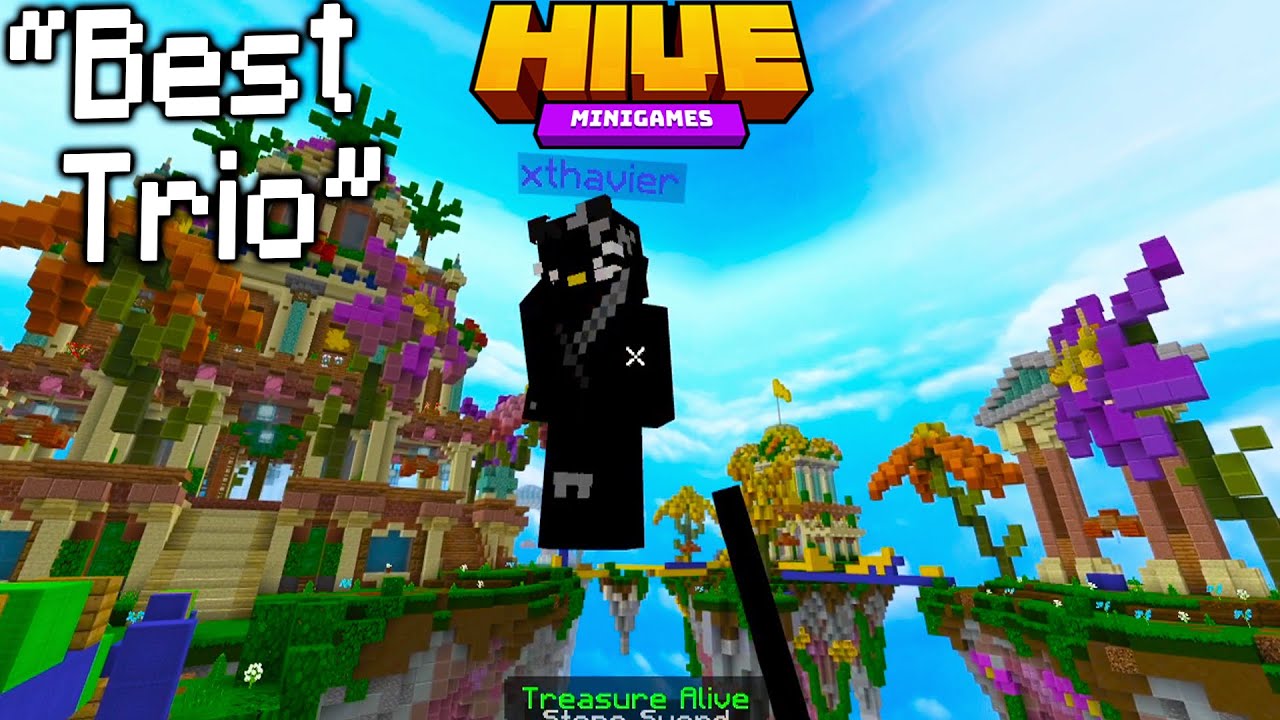 The Best Treasure Wars Trio Part3