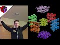 I solved a 4D Rubik's Cube! (3x3x3x3)