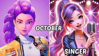 🎂Choose Your Birthday Month and Reveal Your Dream Job & K-Pop Demon Hunter Character✨😍🎁 Wealth