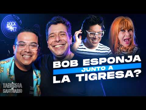 ¿¡BOB ESPONJA Y LA TIGRESA!? | LUIS CARREÑO EN ROCK AND PEZ | 30 DE ENERO 2026