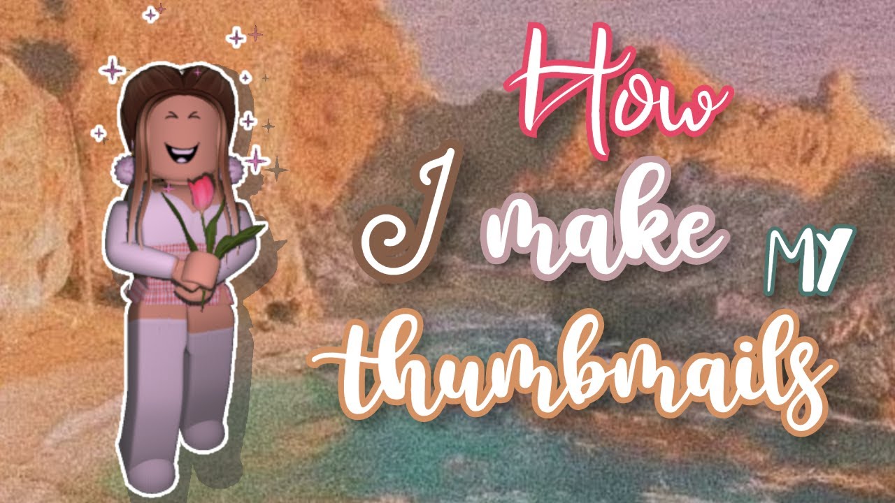 |NEW| How I Make My Thumbnails Using Blender 2.8 | Starrix