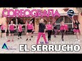 EL SERRUCHO MR BLACK CUMBIA COREOGRAFIA FT DAVO DAVILA SE TU THE FITNESS STAR