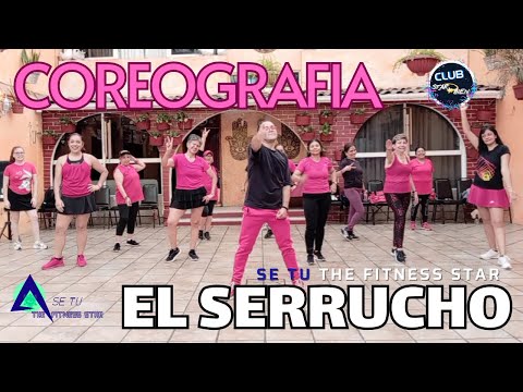 EL SERRUCHO - MR. BLACK | CUMBIA | COREOGRAFIA FT. DAVO DAVILA | SE TU THE FITNESS STAR