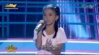 Jazzy Grace Rivera - Skyscraper (Demi Lovato) - Best Audio - Tawag ng Tanghalan Kids - Mar 16, 2024 by Cary Reynolds 2,416 views 2 months ago 3 minutes, 6 seconds