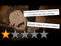 Reading MAL Re:Zero Reviews