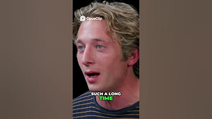 Jeremy Allen White on Hot Ones: Embarrassing Restaurant Story