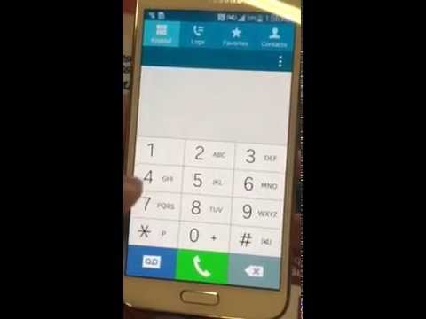 How To Get To Samsung Galaxy S5 DM Menu Phone Utility Menu Secret Code