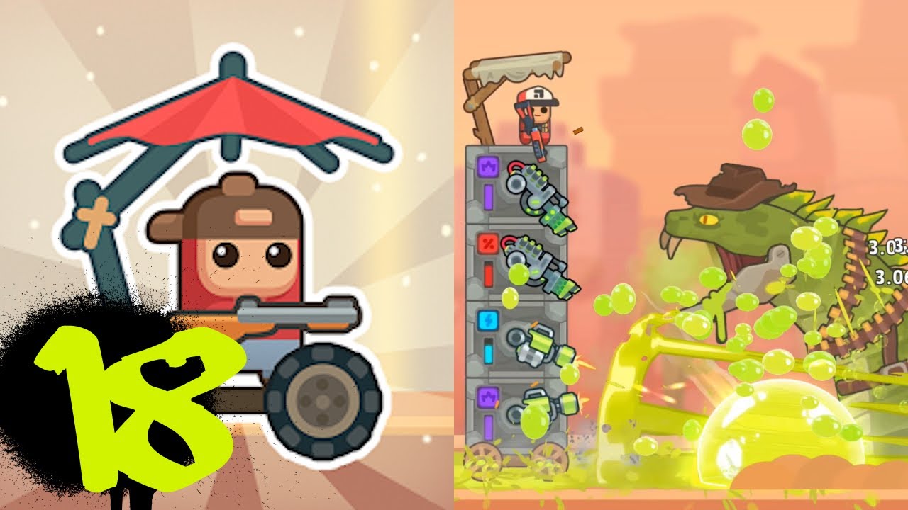 TDS - Tower Destiny Survive #18 (Level 47 - 49) | No Commentary Android Gameplay Walkthrough