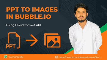 Convert PowerPoint (PPT) to Images in Bubble.io | CloudConvert API Integration Tutorial