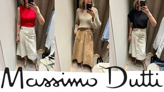 MASSIMO DUTTI New Collection 2024 Try on haul