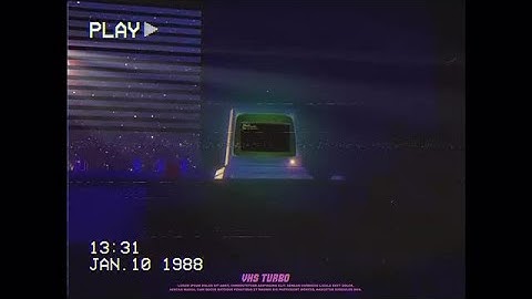 Retro Computer Logo After Effects Templates