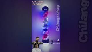 Vídeo: Anuncio luminoso Caramelo Led tipo Poste Barberia